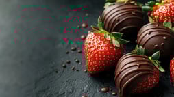 5 Tips For Achieving A Smooth And Even Chocolate Coating For Chocolate-Dipped Strawberries With Pistachios