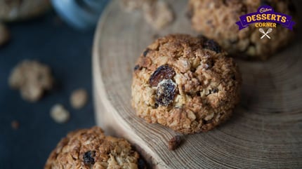 Bake Away- Irresistible Muesli-Infused Cookies and Muffins