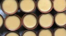 Balancing Tanginess and Sweetness in Chocolate Mishti Doi