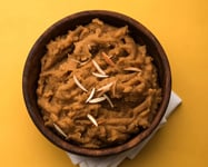 Cardamom Bournville Lapsi Recipe: Indian-Style Chocolate Halwa