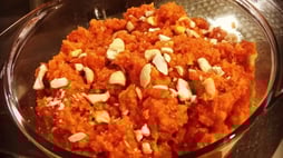 Carrot Halwa with Pistachios and Oreo Crumble: A Unique Dessert Idea