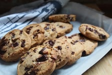Chunky Choco Chip Cookies with Oreo and Walnut Mix