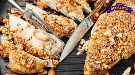 Dinner Delight- Savory Muesli-Crusted Chicken for a Tasty Twist
