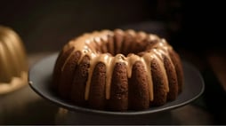 How to Make a Rich and Glossy Chocolate Drizzle for Lemonade Bundt Cake