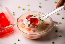 How to Make the Ultimate Falooda Ice Cream with Chocolate Chips