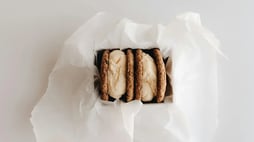 Keeping Oreo Ice Cream Sandwiches Crunchy in the Freezer