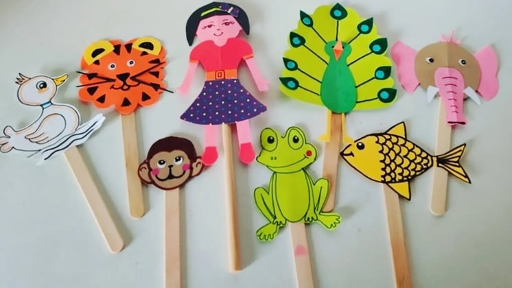 7 Easy Paper Crafts That School Kids Can Make at Home
