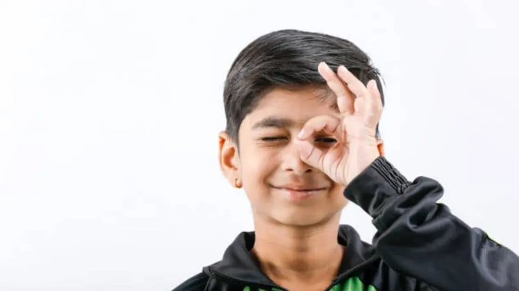 7 Exercises to Improve Eyesight Naturally in Kids and Teens