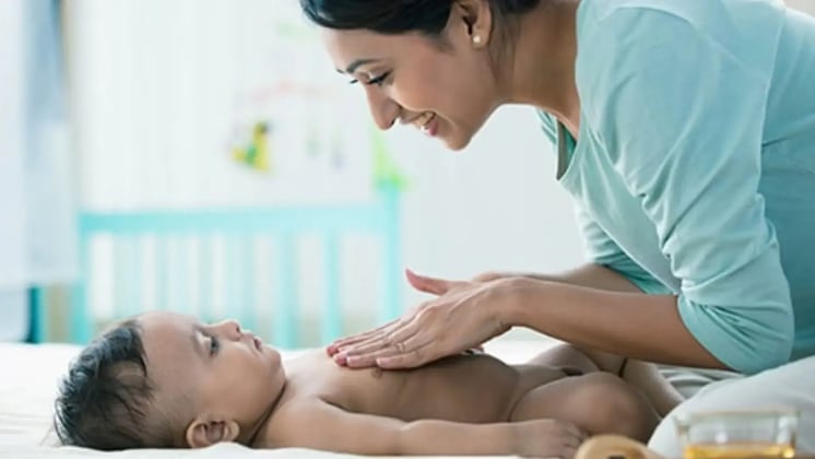 A Massage Can Help: Easy Tips to Calm Your Distressed Toddler