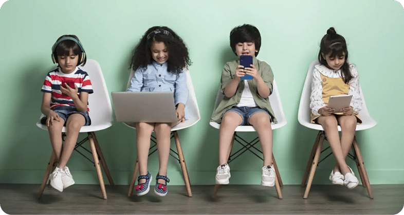 All You Need To Know About Technology Dependence In Kids (After COVID Lockdown)