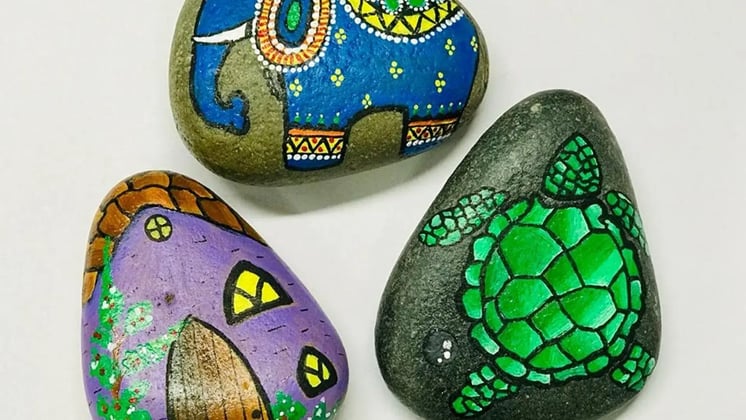 Art and Craft Activities for Kids Using Materials Easily Found at Home