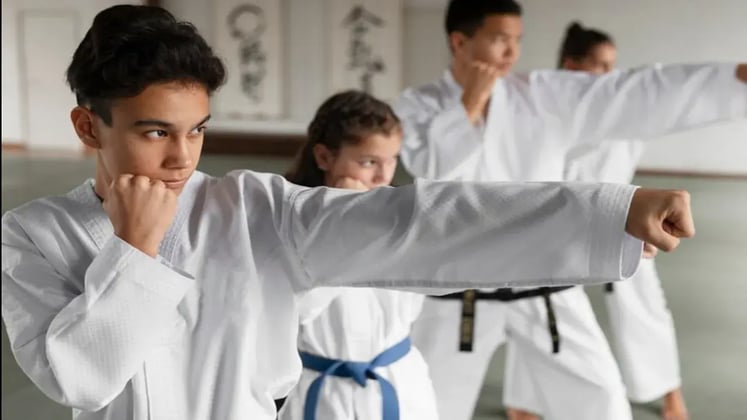 Benefits Of Martial Arts For Building Resilience And Discipline