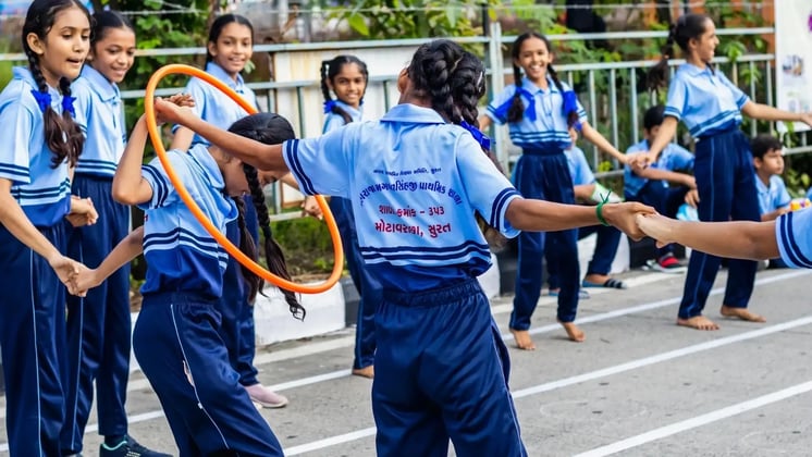 Best Group Games for Kids to Encourage Teamwork and Social Skills