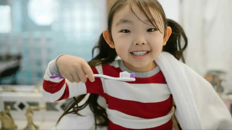 Daily Hygiene Routine for School-Aged Children
