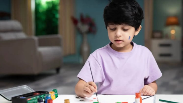 Easy and Colorful Art and Craft Ideas for Preschool Kids at Home