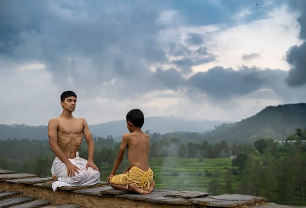Easy Meditation Techniques to Reduce Childhood Anxiety
