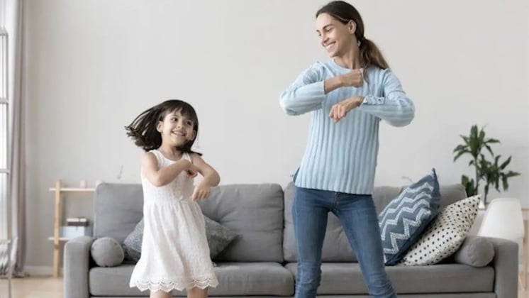 Family Dance Parties- Fun and Fitness for Everyone