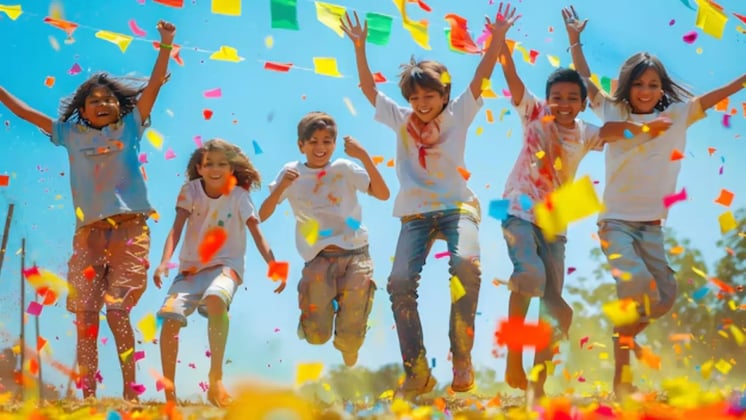 Festive Fun for Kids: 10 Creative Holi Activities to Celebrate with Colors and Joy!