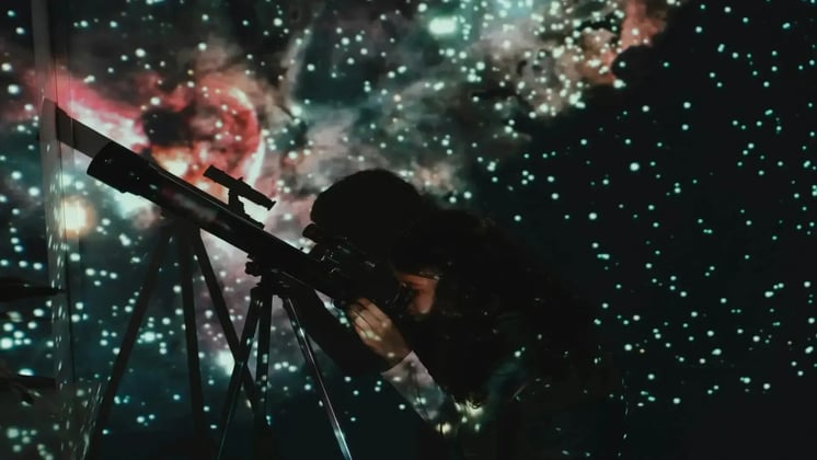 Fitness and Astronomy: Exploring the Universe Through Active Learning