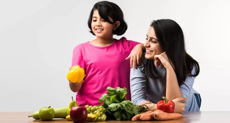 Food Pyramid for Kids and Teens: Key to Healthy Eating Habits