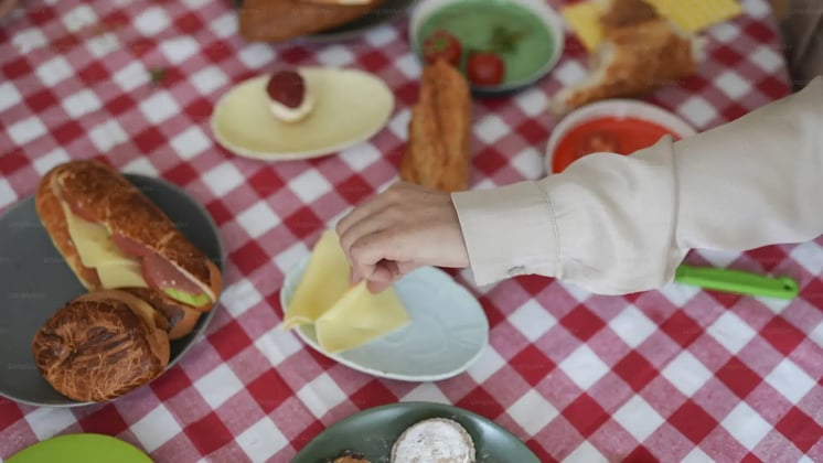 From My Plate to My Lunchbox: Creating Balanced Meals for Class 2 Students