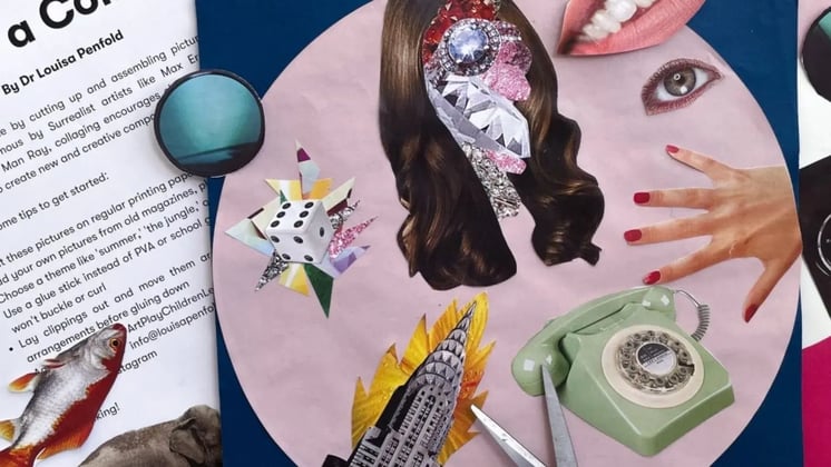 Fun Activities For Kids: Creative Collage Ideas Using Everyday Items