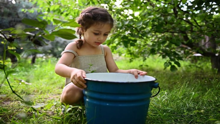 Gardening As A Tool For Teaching Kids About Recycling And Composting