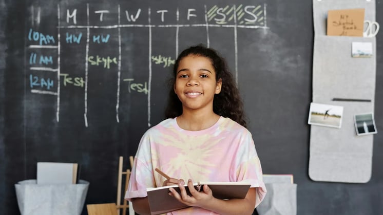 How To Encourage Your Child To Stay Organized During Exam Season