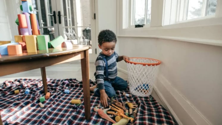 How to Keep Your Child’s Bedroom Clean and Organized