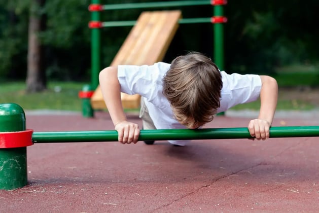 How to raise fit kids?