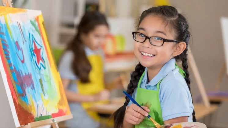 How to Use Art and Creativity to Teach Perseverance