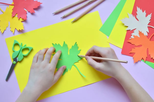 Leaf Painting Activity For Kids: Guide To Honing Creativity In Children Of All Ages