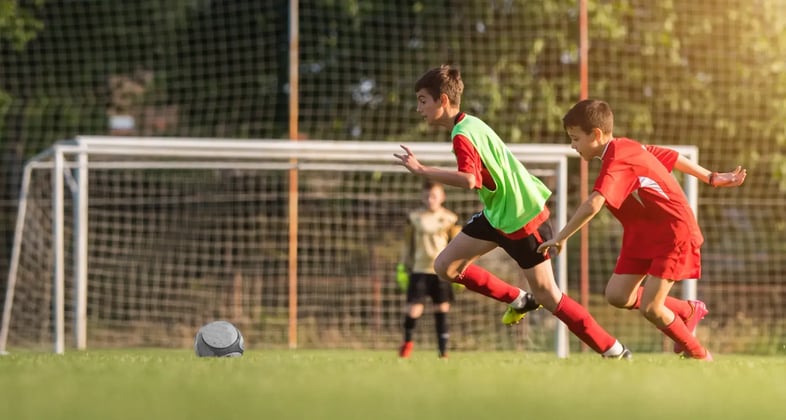 Lessons kids learn from team sports