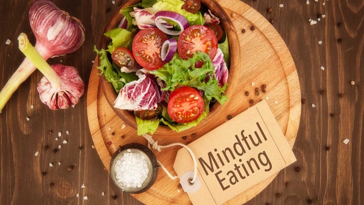 Mindful Eating: How to Enjoy Healthy Diet Foods Without Feeling Deprived