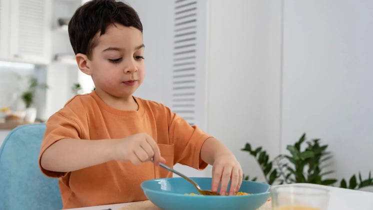 Mindful Eating: Teaching Kids To Savor Their Food