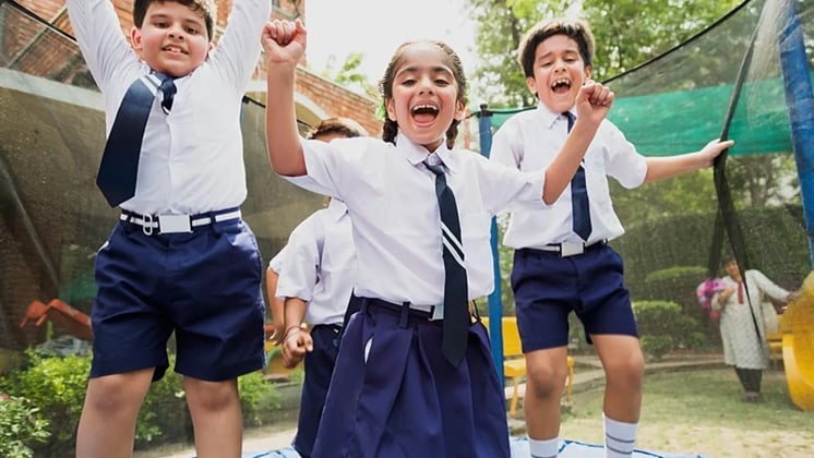 Motor Skill Development in Early Childhood