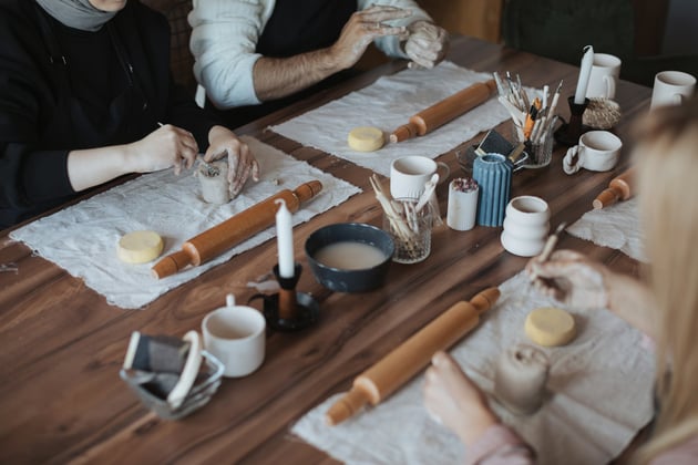 The Benefits of Arts and Crafts in Managing Exam Stress