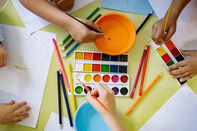 Using Art and Creativity to Manage Childhood Anxiety