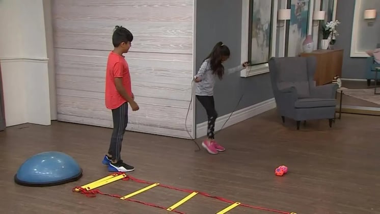 Sensory Play for Fitness- Engaging All Senses in Physical Activities