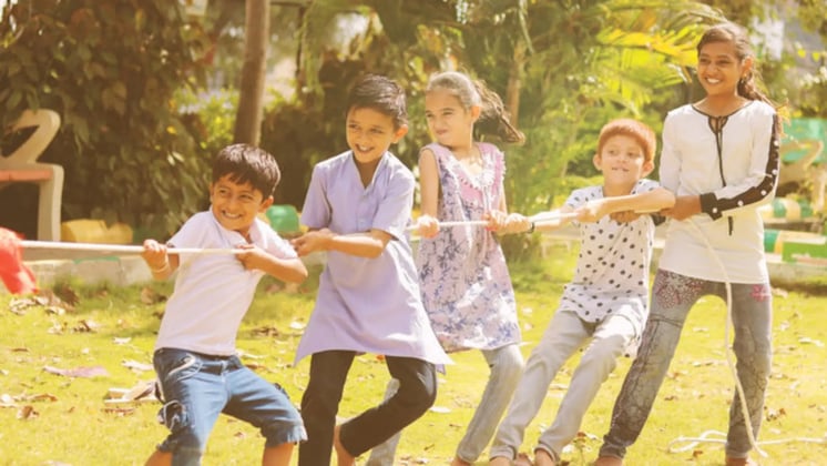 Strength Through Team Sports: Benefits of Group Activities for Young Children