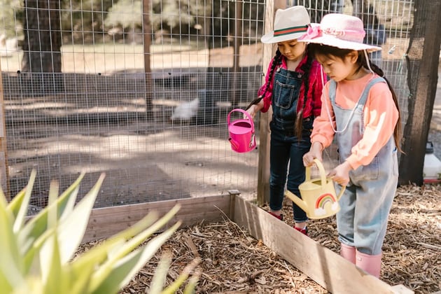 Teaching Kids About Nutrition Through Home Gardening