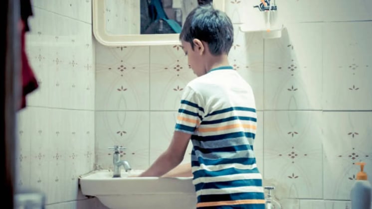 Teaching Kids the Importance of Hand Washing