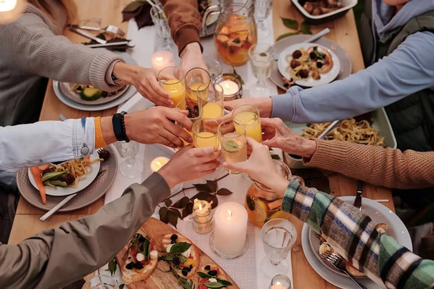 The Benefits of Family Mealtime - Building Stronger Bonds Through Food
