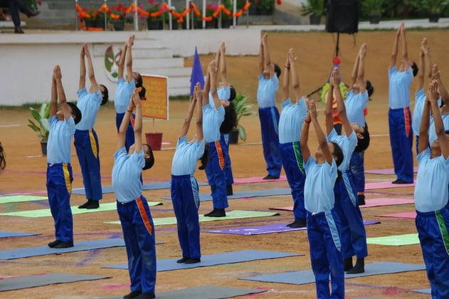 The Benefits of Yoga for Kids Building Strength and Flexibility