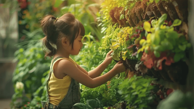 The Connection Between Gardening And Children's Emotional Health