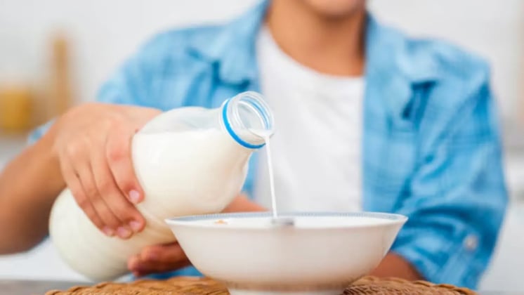 The Role of Dairy in Increasing Stamina: Benefits of Milk and Yogurt
