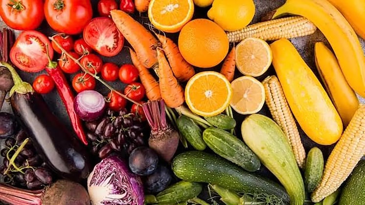 The Role Of Fruits And Vegetables In Healthy Eating Habits