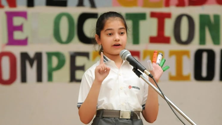 The Role of Public Speaking Activities In Building Confidence in Kids