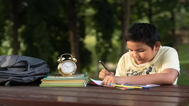 Time Management Skills For Children To Handle Exam Stress