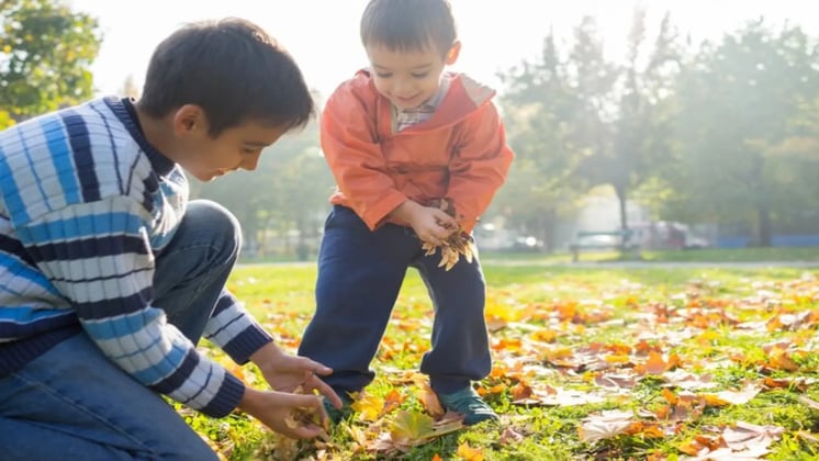 Using Gardening To Teach Kids About Seasons And Weather